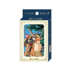 Maison Ghibli Cartes à Collectionner - Princesse Mononoké