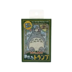 Maison Ghibli Cartes à Jouer Transparentes Totoro - Mon Voisin Totoro