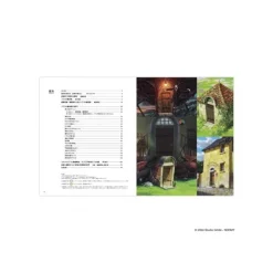 Maison Ghibli Catalogue Exposition Architecture - Studio Ghibli