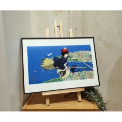 Maison Ghibli CELLULOID D'ART KIKI LIVRE UN CADEAU- STUDIO GHIBLI