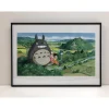 Maison Ghibli CELLULOID D'ART TOTORO UN JOUR D'ÉTÉ - STUDIO GHIBLI