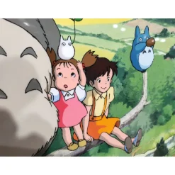Maison Ghibli CELLULOID D'ART TOTORO UN JOUR D'ÉTÉ - STUDIO GHIBLI