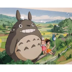 Maison Ghibli CELLULOID D'ART TOTORO UN JOUR D'ÉTÉ - STUDIO GHIBLI