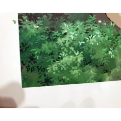 Maison Ghibli CELLULOID D'ART TOTORO UN JOUR D'ÉTÉ - STUDIO GHIBLI