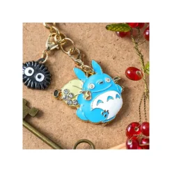 Maison Ghibli Chaînette Charms Totoro Bleu - Mon Voisin Totoro