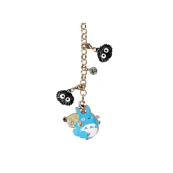 Maison Ghibli Chaînette Charms Totoro Bleu - Mon Voisin Totoro