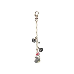 Maison Ghibli Chaînette Charms Totoro Gris & Fleur - Mon Voisin Totoro