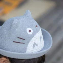 Maison Ghibli Chapeau Tricoté Enfant Totoro Gris - Mon Voisin Totoro