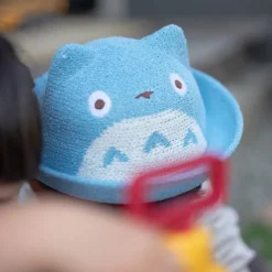 Maison Ghibli Chapeau Tricoté Enfant Totoro Bleu - Mon Voisin Totoro