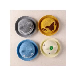 Maison Ghibli Chapeau Tricoté Enfant Totoro Bleu - Mon Voisin Totoro