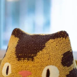 Maison Ghibli Chapeau Tricoté Enfant Totoro Chatbus - Mon Voisin Totoro