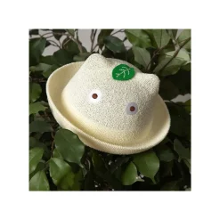 Maison Ghibli Chapeau Tricoté Enfant Totoro Blanc - Mon Voisin Totoro