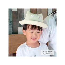 Maison Ghibli Chapeau Tricoté Enfant Totoro Blanc - Mon Voisin Totoro