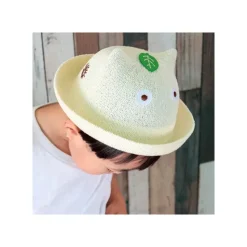 Maison Ghibli Chapeau Tricoté Enfant Totoro Blanc - Mon Voisin Totoro