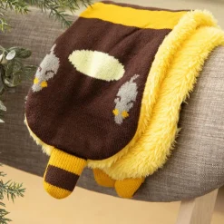 Maison Ghibli Écharpe Chatbus - Mon Voisin Totoro