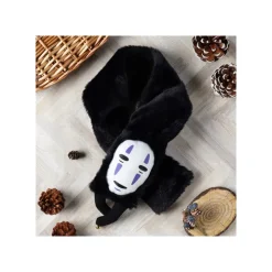 Maison Ghibli Écharpe peluche No Face - Le Voyage de Chihiro
