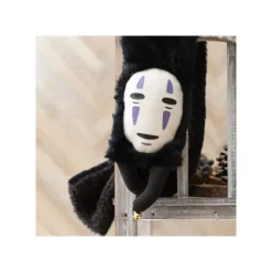 Maison Ghibli Écharpe peluche No Face - Le Voyage de Chihiro