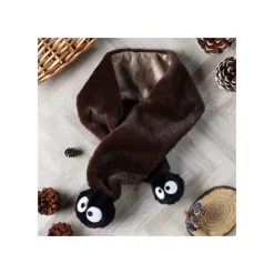 Maison Ghibli Écharpe peluche Noiraudes - Mon Voisin Totoro