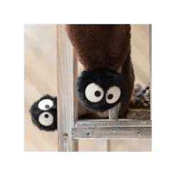 Maison Ghibli Écharpe peluche Noiraudes - Mon Voisin Totoro