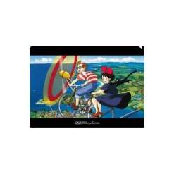 Maison Ghibli Chemise A4 Ça vole ! - Kiki la petite sorcière