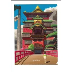 Maison Ghibli Chemise A4 Aburaya - Le Voyage de Chihiro