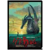 Maison Ghibli Chemise A4 Affiche film - Les Contes de Terremer