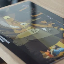 Maison Ghibli Chemise A4 Arrivée du Chatbus - Mon Voisin Totoro