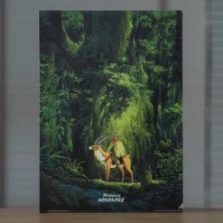 Maison Ghibli Chemise A4 Ashitaka dans les bois - Princesse Mononoké