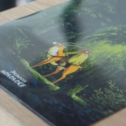 Maison Ghibli Chemise A4 Ashitaka dans les bois - Princesse Mononoké