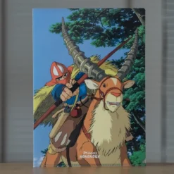 Maison Ghibli Chemise A4 Ashitaka et Yakuru - Princesse Mononoké