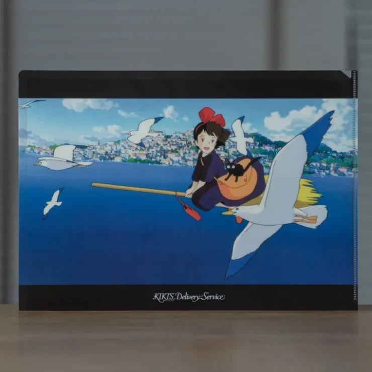Maison Ghibli Chemise A4 Au bord de la mer - Kiki la petite sorcière