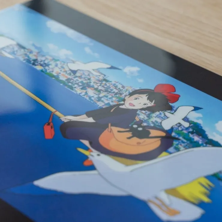 Maison Ghibli Chemise A4 Au bord de la mer - Kiki la petite sorcière