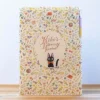 Maison Ghibli Chemise A4 avec 3 rabats Fleurs - Kiki la petite sorcière