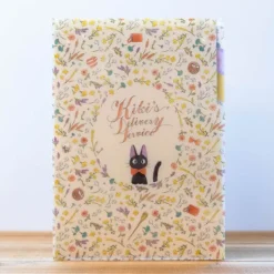 Maison Ghibli Chemise A4 avec 3 rabats Fleurs - Kiki la petite sorcière