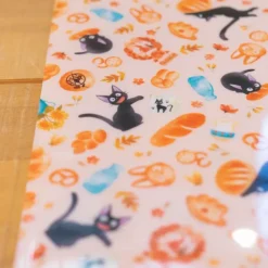 Maison Ghibli Chemise A4 avec 3 rabats Patisseries - Kiki la petite sorcière