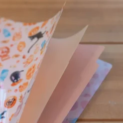 Maison Ghibli Chemise A4 avec 3 rabats Patisseries - Kiki la petite sorcière