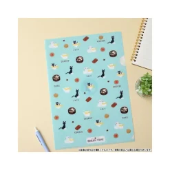 Maison Ghibli Chemise A4 Break Time Cookies - Kiki la petite sorcière