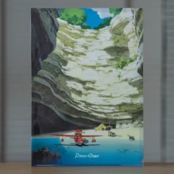 Maison Ghibli Chemise A4 Cachette de Marco - Porco Rosso