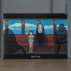 Maison Ghibli Chemise A4 Dans le train - Le Voyage de Chihiro