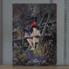 Maison Ghibli Chemise A4 Herbarium - Kiki la petite sorcière