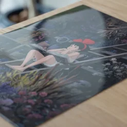 Maison Ghibli Chemise A4 Herbarium - Kiki la petite sorcière