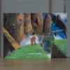 Maison Ghibli Chemise A4 Jardin aérien - Le Château dans le ciel