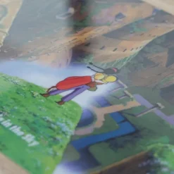 Maison Ghibli Chemise A4 Jardin aérien - Le Château dans le ciel