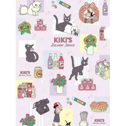 Maison Ghibli Chemise A4 Jiji & Kiki Shopping - Kiki la petite sorcière