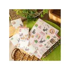 Maison Ghibli Chemise A4 Jiji & Kiki Shopping - Kiki la petite sorcière