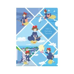 Maison Ghibli Chemise A4 Kiki vole - Kiki la petite sorcière
