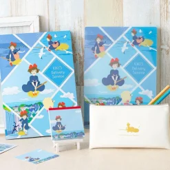 Maison Ghibli Chemise A4 Kiki vole - Kiki la petite sorcière