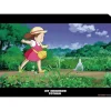 Maison Ghibli Chemise A4 Mei & Totoro en promenade - Mon Voisin Totoro