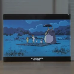Maison Ghibli Chemise A4 Nuit - Mon Voisin Totoro