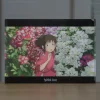 Maison Ghibli Chemise A4 Parmi les fleurs - Le Voyage de Chihiro